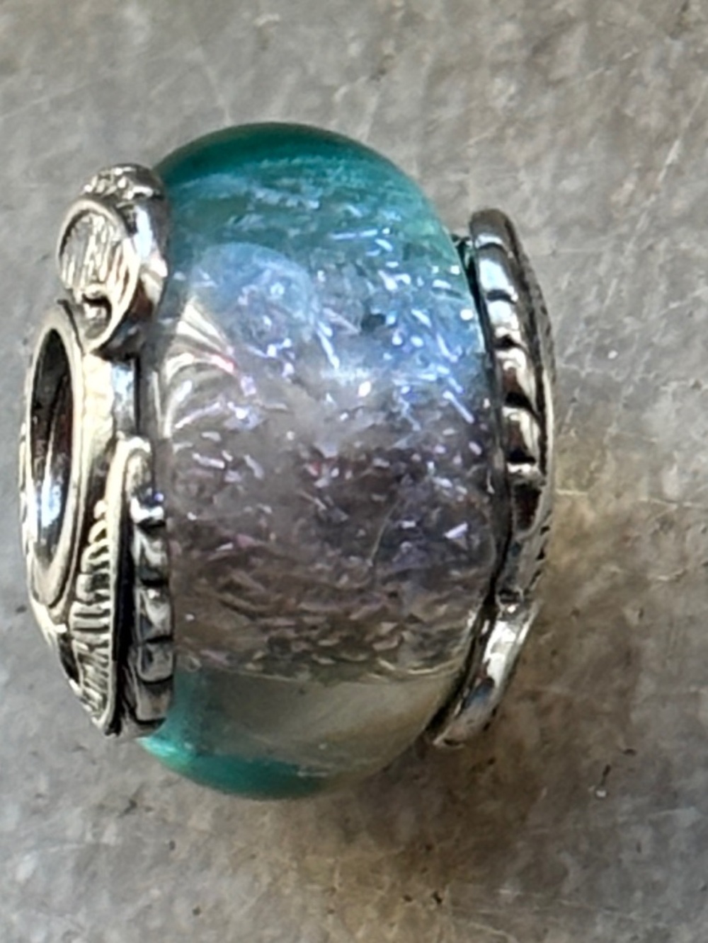 Pandora feather Murano